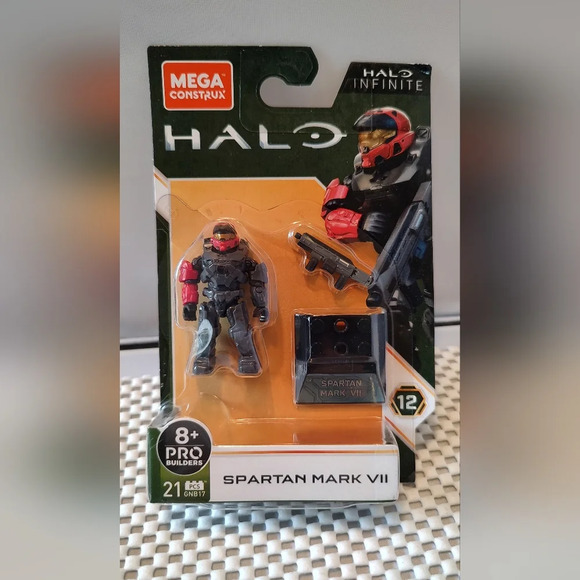 Mega Construx Spartan Mark VII Halo Infinite - Picture 1 of 2